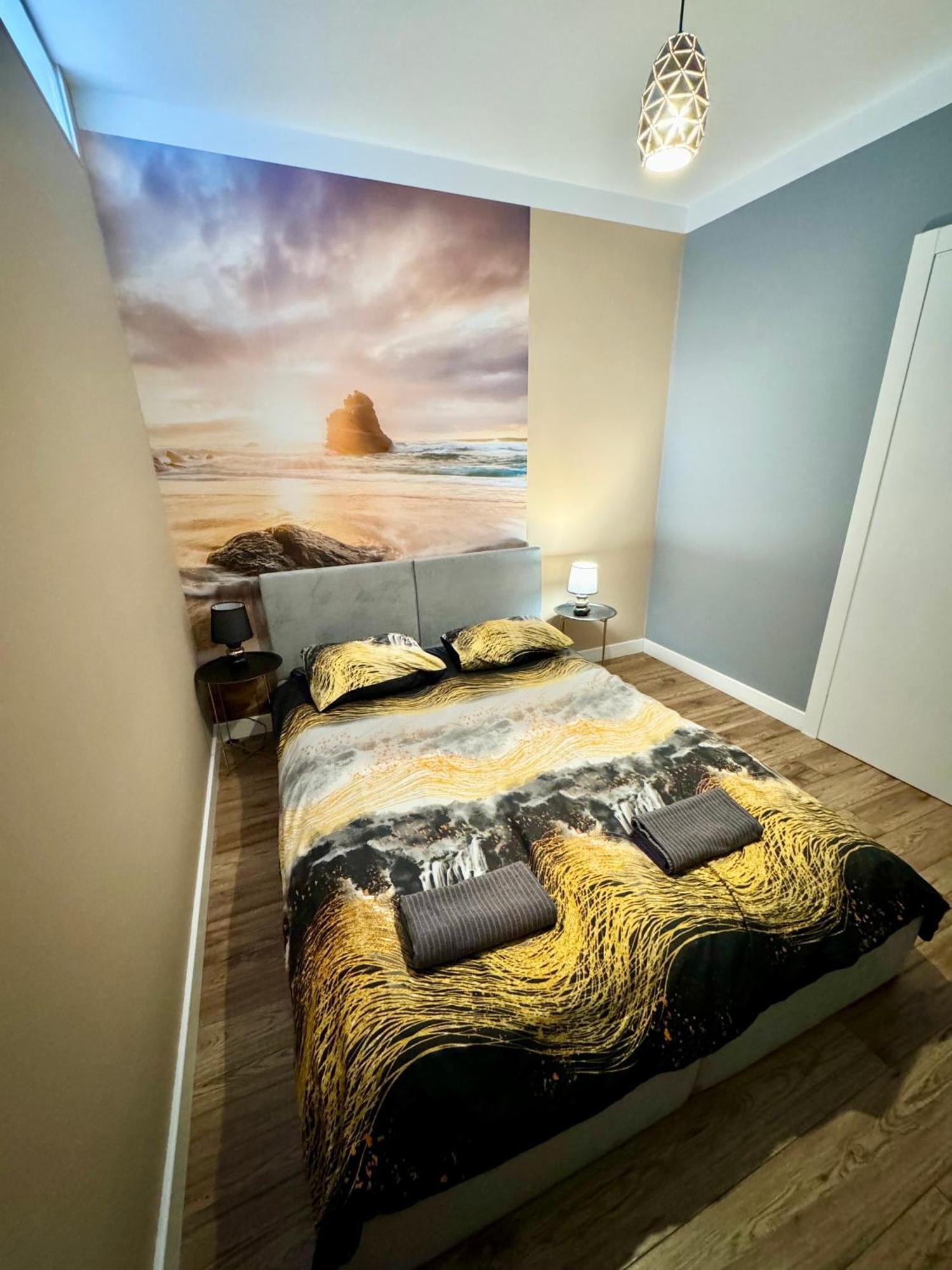 3-Rooms Apartment With Balcony By The Oldtown Gdansk Exterior foto