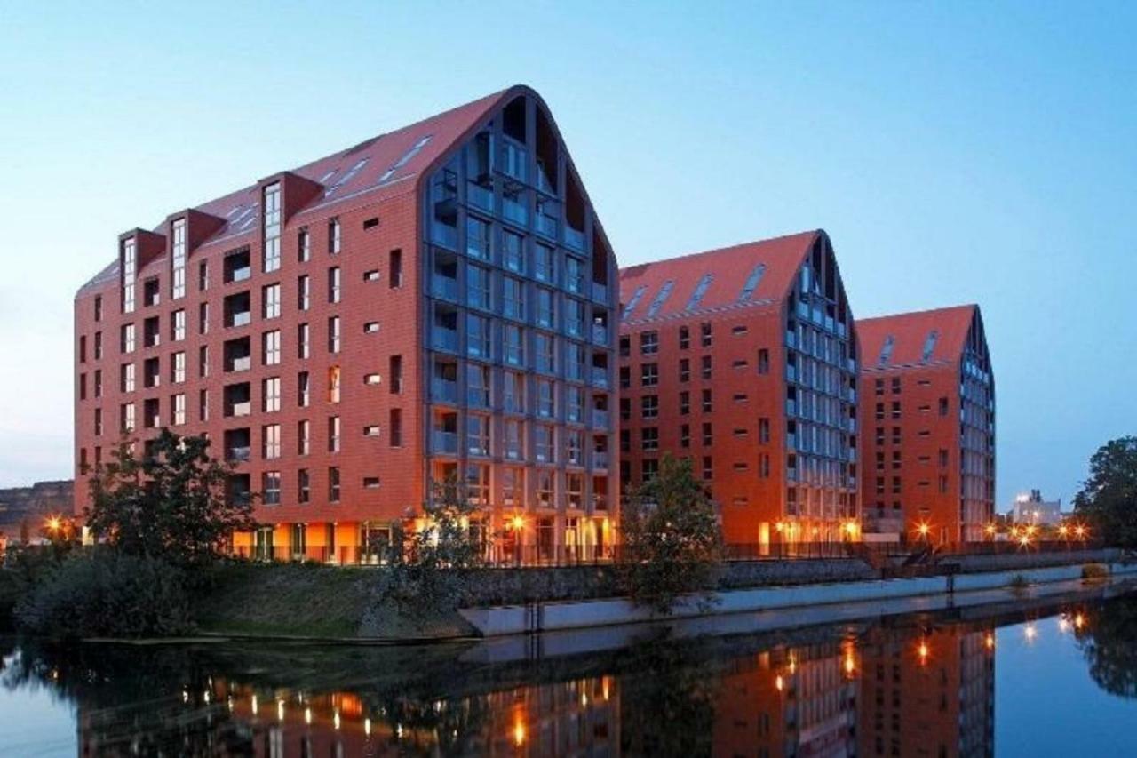 3-Rooms Apartment With Balcony By The Oldtown Gdansk Exterior foto