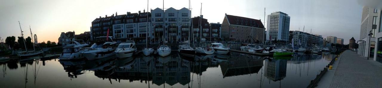 3-Rooms Apartment With Balcony By The Oldtown Gdansk Exterior foto