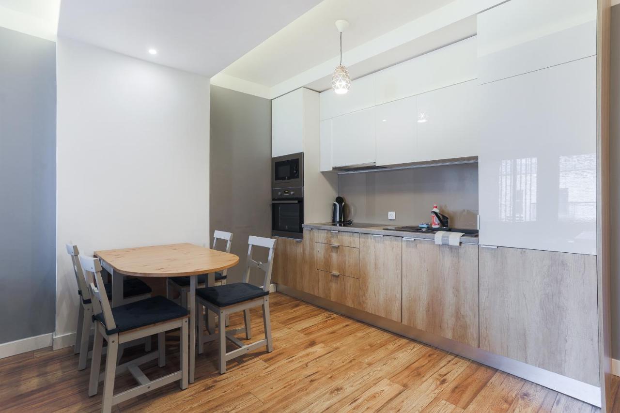 3-Rooms Apartment With Balcony By The Oldtown Gdansk Exterior foto