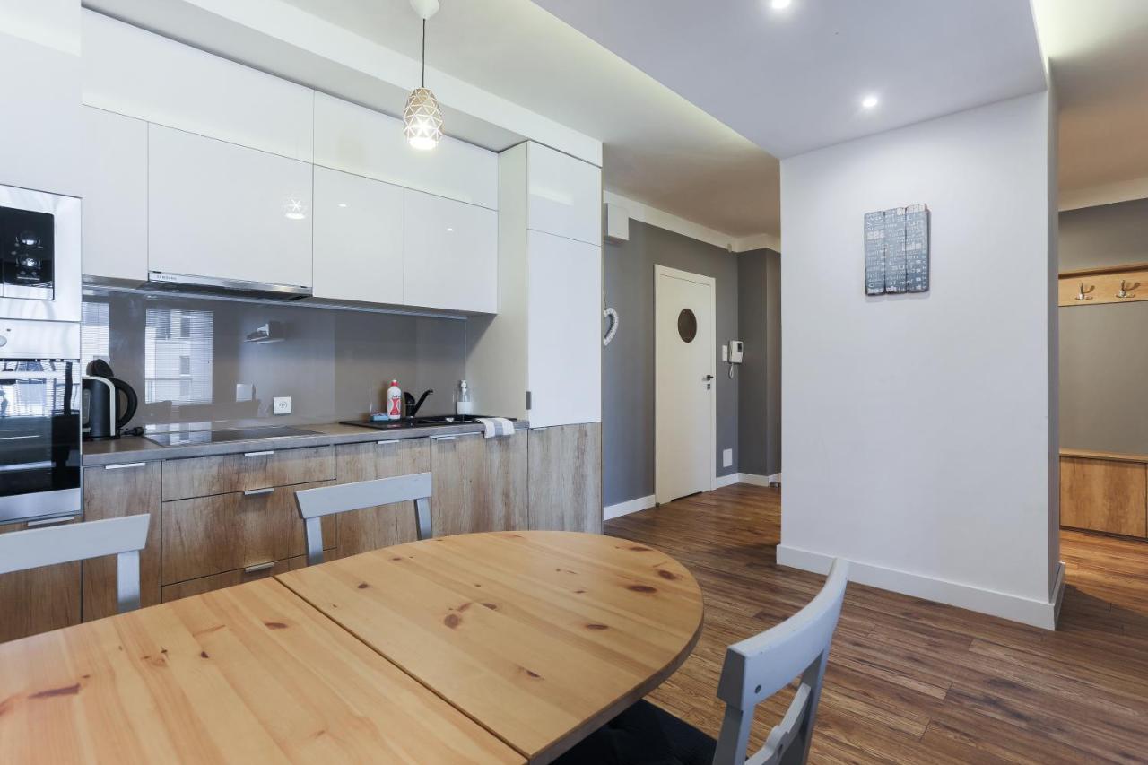 3-Rooms Apartment With Balcony By The Oldtown Gdansk Exterior foto
