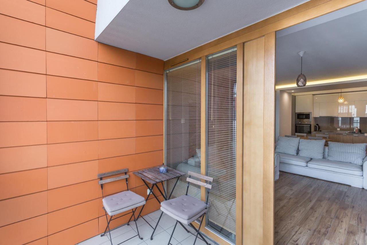 3-Rooms Apartment With Balcony By The Oldtown Gdansk Exterior foto