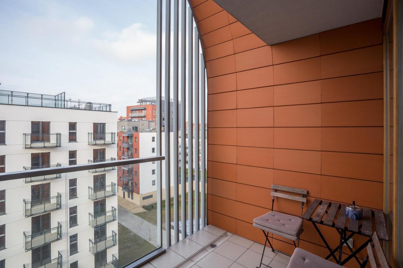3-Rooms Apartment With Balcony By The Oldtown Gdansk Exterior foto