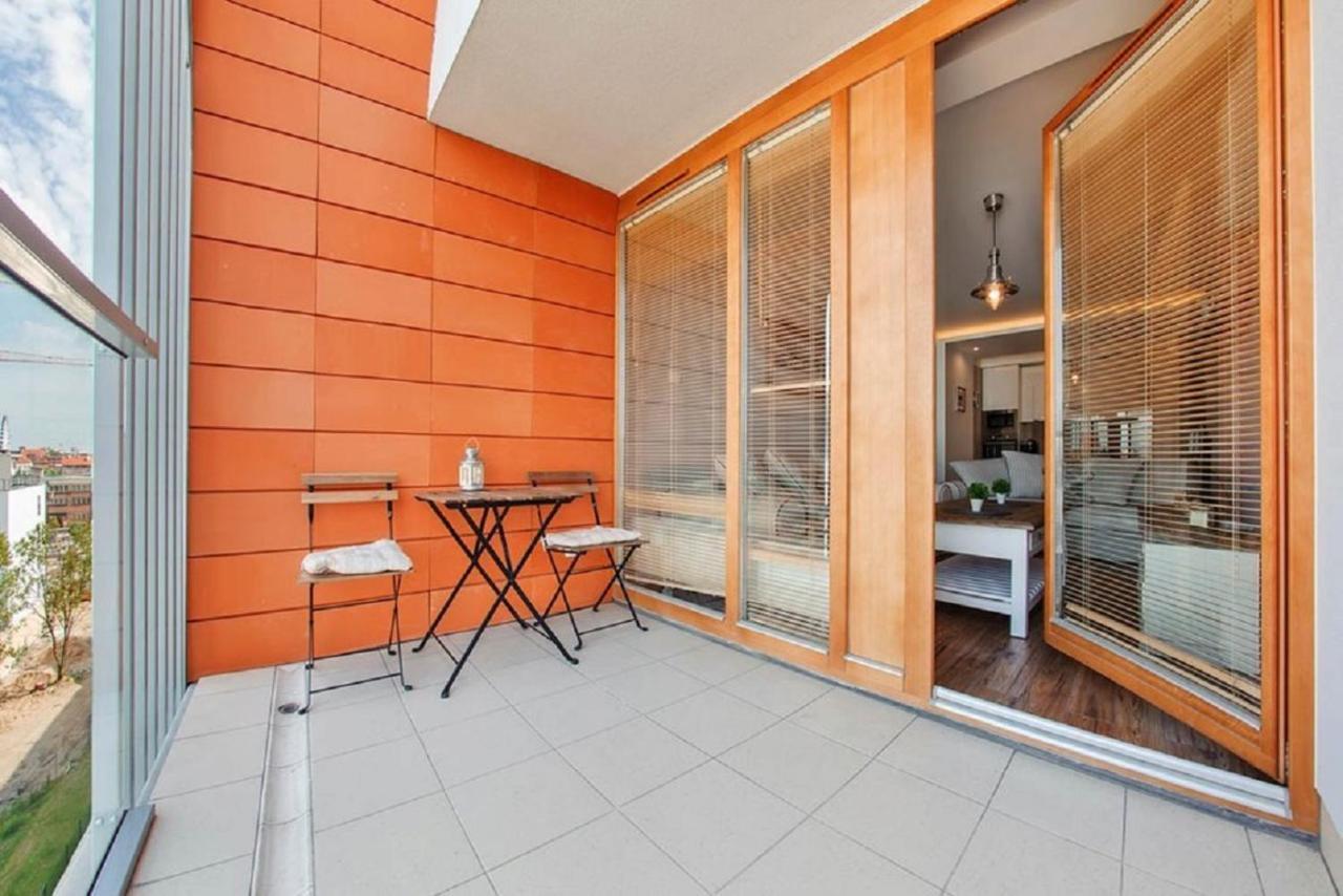 3-Rooms Apartment With Balcony By The Oldtown Gdansk Exterior foto